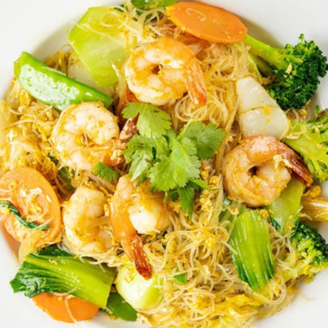 [M4] Singapore Chow Mei Fun [ BUN XAO CARI ].