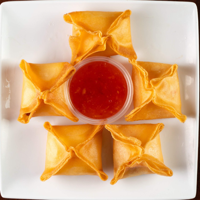 [A3] Crab Rangoons (5pcs).