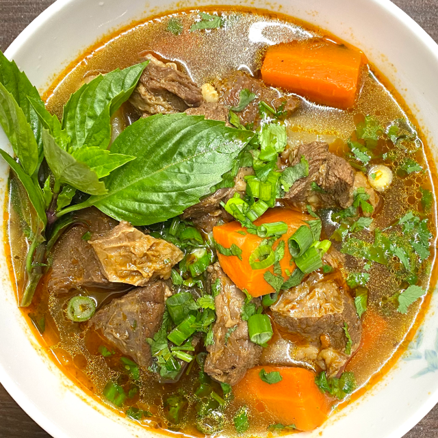 [NS3] Beef Stew - Bo Kho.
