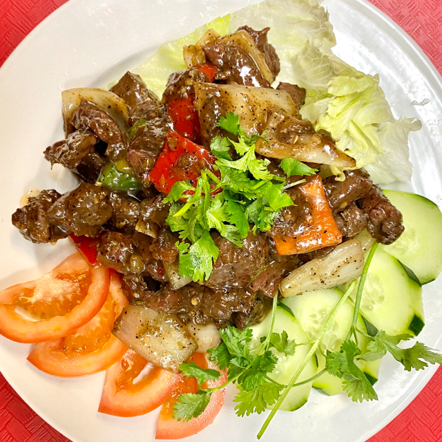[E7] Shaking Beef [BO LUC LAC].
