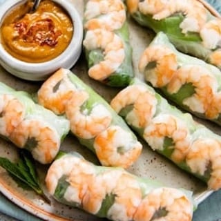 [A5] Fresh Spring Rolls (2pcs) [GOI CUON]