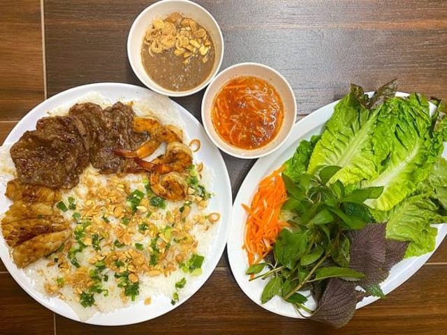 [BH2] Grilled Pork Banh Hoi [BANH HOI THIT NUONG].